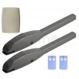 Kit para 2 puertas batientes LIFE OP3 SKYLINE UNI DL EASY