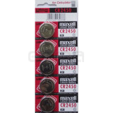 Pack pilas MAXELL CR2450