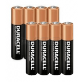 Pack 8 Pilas Duracell  AAA