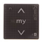 Pulsador de pared Smoove 1 io black shine 1811005