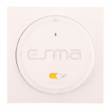 Pulsador de pared SOMFY Amy 1 RS100 io + marco 1871109