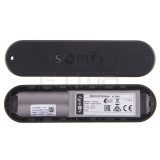 Sensor de viento SOMFY Eolis 3D Wirefree io negro
