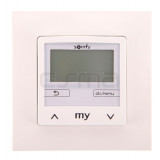 Controlador de pared + marco SOMFY Soliris Smoove UNO 1818301