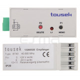 Receptor TOUSEK BT40 SO24V 40.685 MHz 13260020