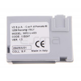 Receptor V2 MR2-U 433 MHz