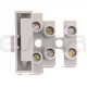 Portafusibles 3 polos NICE PFM-B.2213