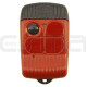 Mando garaje ALLMATIC BRO1WN red