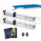 Kit motores puertas batientes BFT Phobos N BT Kit