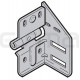 Bisagra HORMANN tipo 4 izquierda 3045115