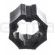 Rueda motriz SOMFY para eje octogonal 50 mm 9705344