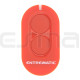 Mando garaje ENTREMATIC ZEN2 rojo