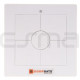 Pulsador de pared DOORGATE CM04