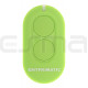 Mando garaje ENTREMATIC ZEN2 verde
