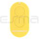 Mando garaje ENTREMATIC ZEN2 amarillo