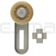 Rueda con soporte HÖRMANN 3094401