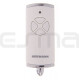 Mando garaje HÖRMANN HSE 4 BS blanco 