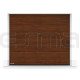 Puerta de Garaje HÖRMANN LPU-42 2750 x 2125 Dark Oak + Motor Hörmann ProLift 700