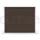 Puerta de Garaje HÖRMANN LPU-42 5000 x 2125 RAL 8028 + Motor Hörmann ProLift 700