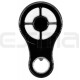 Mando garaje KEY SUB 44R Negro