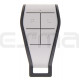 Mando garaje KEY PLAY 4CH white