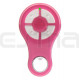 Mando garaje KEY SUB 44 Copy Rosa