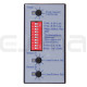 Detector lazo inductivo BEA MATRIX D 12-24 V 2 canales