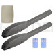 Kit para 2 puertas batientes LIFE OP3 SKYLINE UNI DL EASY