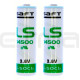 Baterías LITIO 3,6V