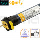 Motor persiana SOMFY LT50 ARIANE 6/17 1032050