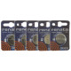 Pack 5 pilas CR2032 