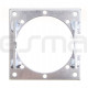 Soporte SIMU 9530040 para motores S-6 mural 65 mm