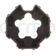 Rueda motriz SOMFY para eje octogonal 70 mm 9761002