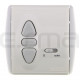 Pulsador SOMFY Centralis UNO RTS + CLAWS 1810217A