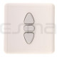Pulsador SOMFY INIS KEO empotrar 1800019