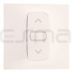 Pulsador SOMFY INIS 1800513