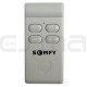 Mando garaje SOMFY RCS100-4