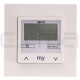 Controlador de pared + marco SOMFY Soliris Smoove IB+ 1818303