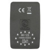 Mando garaje CLEMSA MASTERcode MV-123 parte trasera