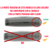 Mando de garaje MARANTEC D313-868 no confundir con el modelo d313/433 con la parte trasera de color gris claro