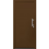 Puerta de entrada Hormann ThermoPro TPS 010 marrón