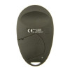 Mando de garaje TOUSEK RS 433-TXR-4B posterior