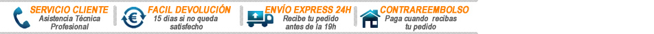 En Mandos ESMA somos especialistas en mandos de garaje, todos nuestros envíos son urgentes. Recibe el pedido en 24h. en tu domicilio si realizas el pedido antes de las 16:00h. Envio Express 24H