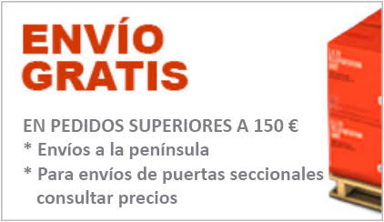 Envío gratis en todos nuestros productos - Para pedidos superiores a 90€