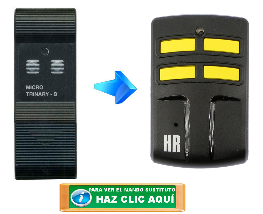 compatible con el mando de garaje Albano 