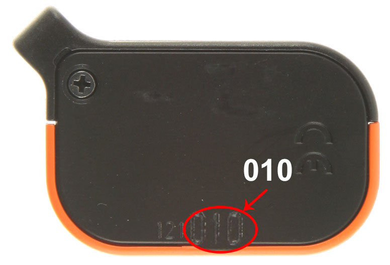 Mando de garaje JCM GO MINI con personalización CYACSA. Mando garaje CYACSA Go mini