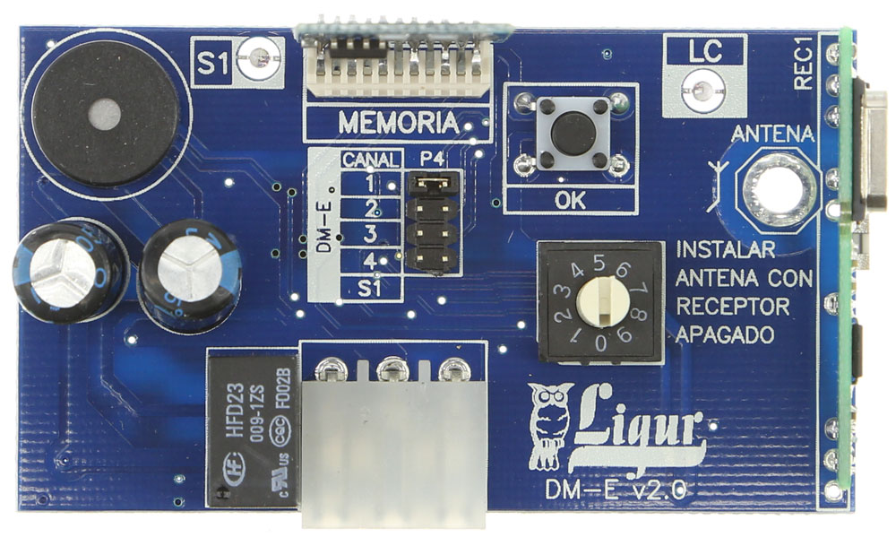 Receptor Celinsa DM-E 