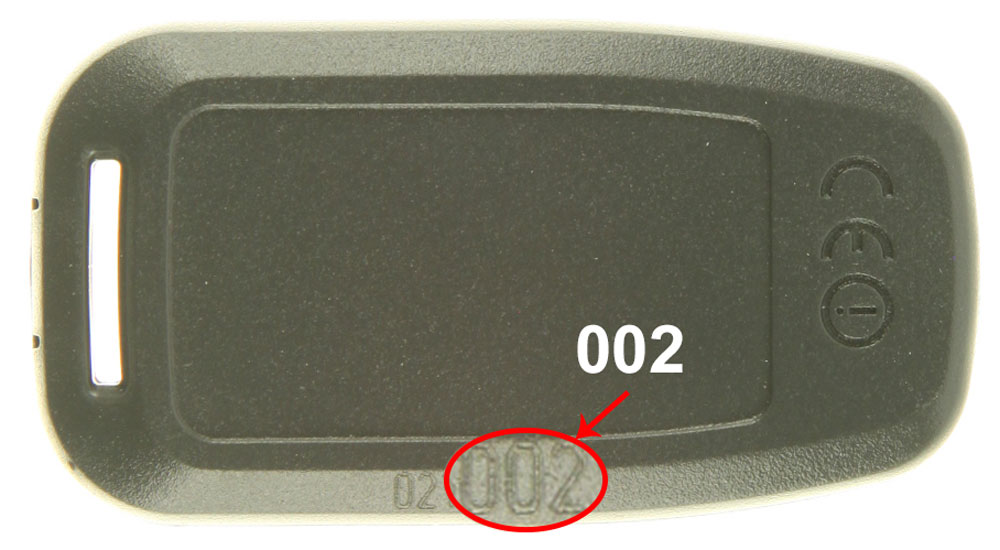 Mando de garaje JCM GO 2 con personalización DMIL. Mando garaje DMIL Go 2