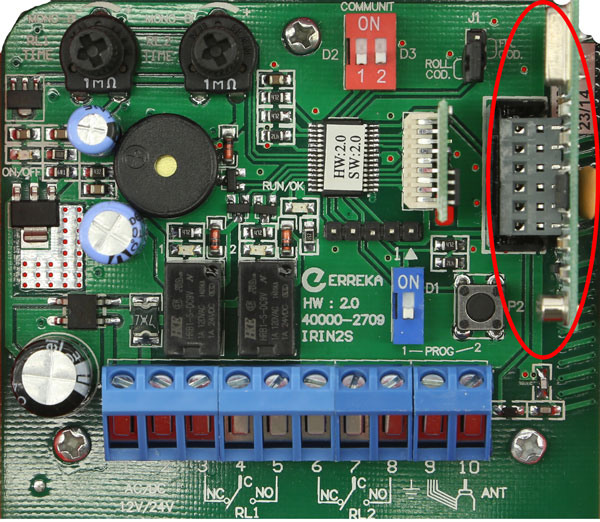 Receptor Erreka IRIN2 250 868