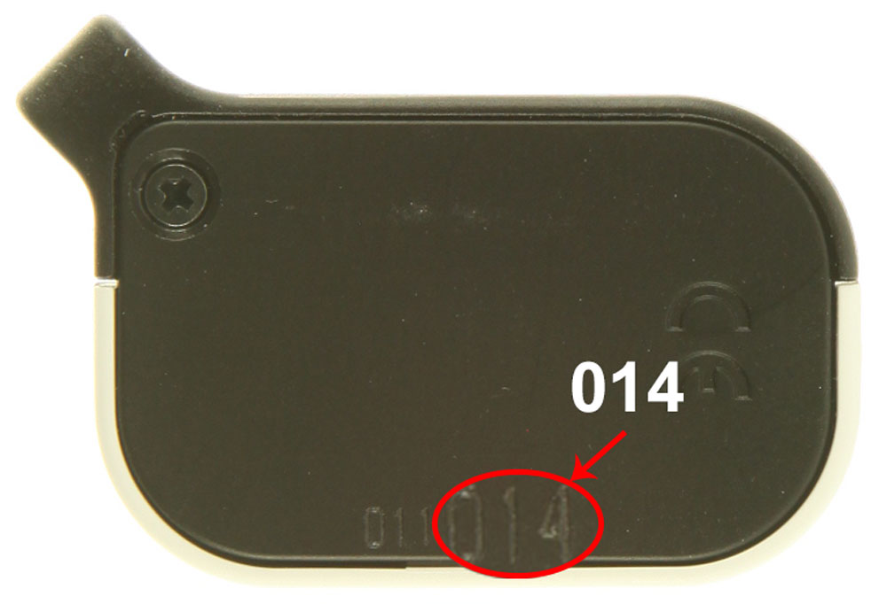 Mando de garaje JCM GO MINI con personalización HY-DOM. Mando garaje HY-DOM Go mini