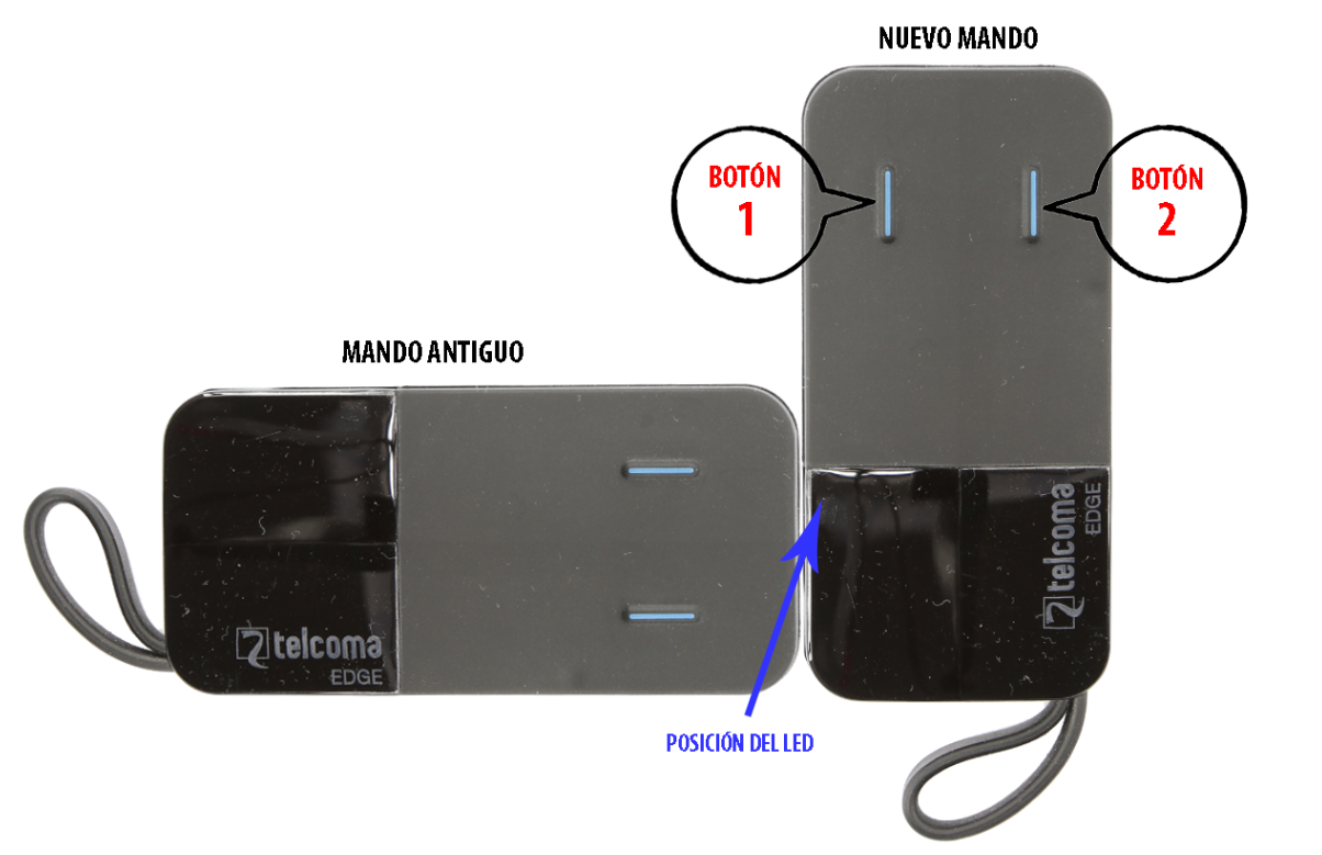 Instrucciones Telcoma EDGE 2